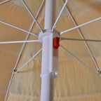 vidaXL Strandschirm Hawaii-Stil Kippbar