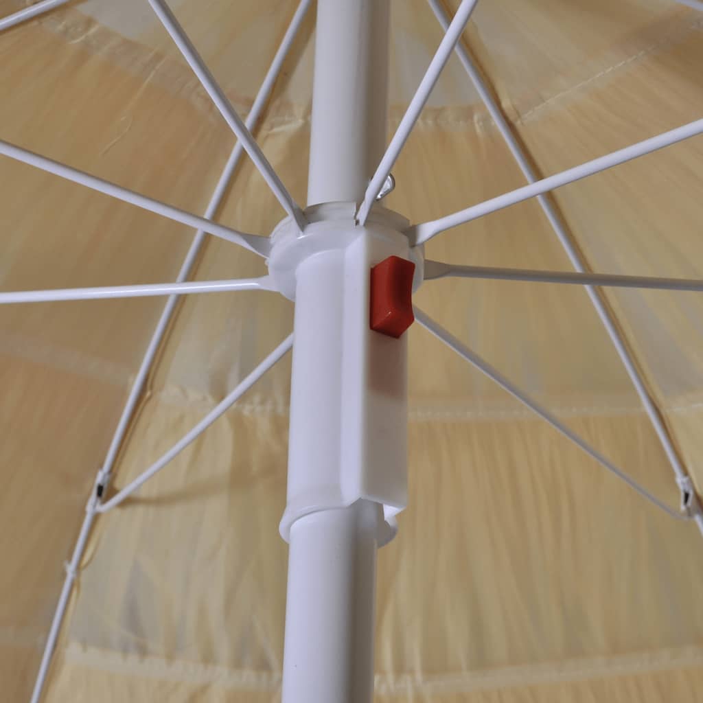 vidaXL Strandschirm Hawaii-Stil Kippbar