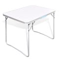 Campingtisch zusammenklappbar mit Metallrahmen 80 x 60 cm