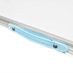 Campingtisch zusammenklappbar mit Metallrahmen 80 x 60 cm