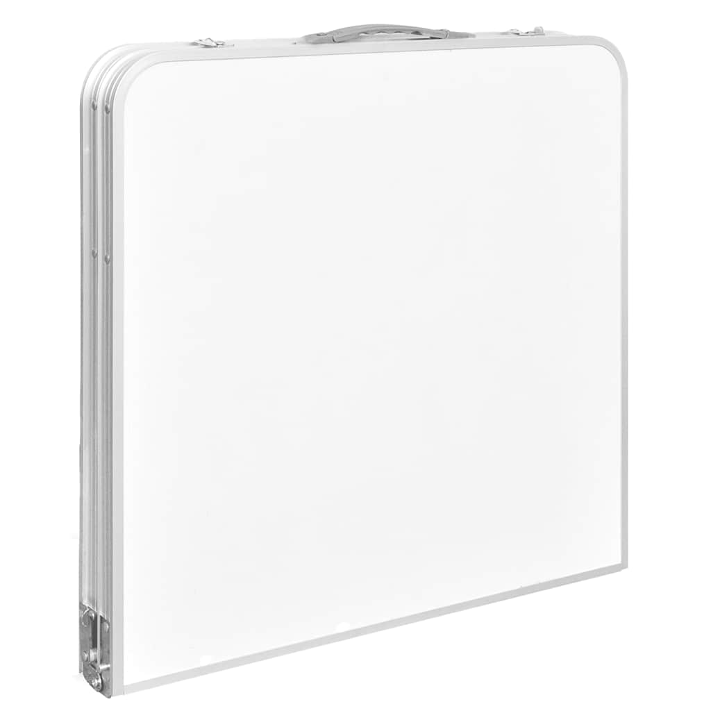 vidaXL Campingtisch Klappbar Höhenverstellbar Aluminium 120x60 cm
