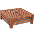 vidaXL Sonnenschirmständer-Verkleidung aus Holz