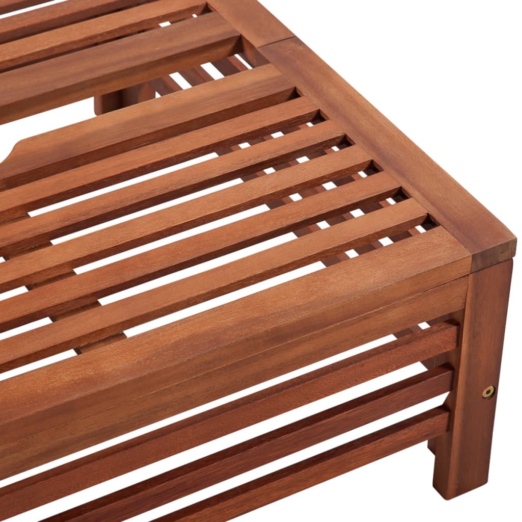 vidaXL Sonnenschirmständer-Verkleidung aus Holz