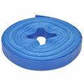 vidaXL Wasser-Flachschlauch 25 m 1 Zoll PVC