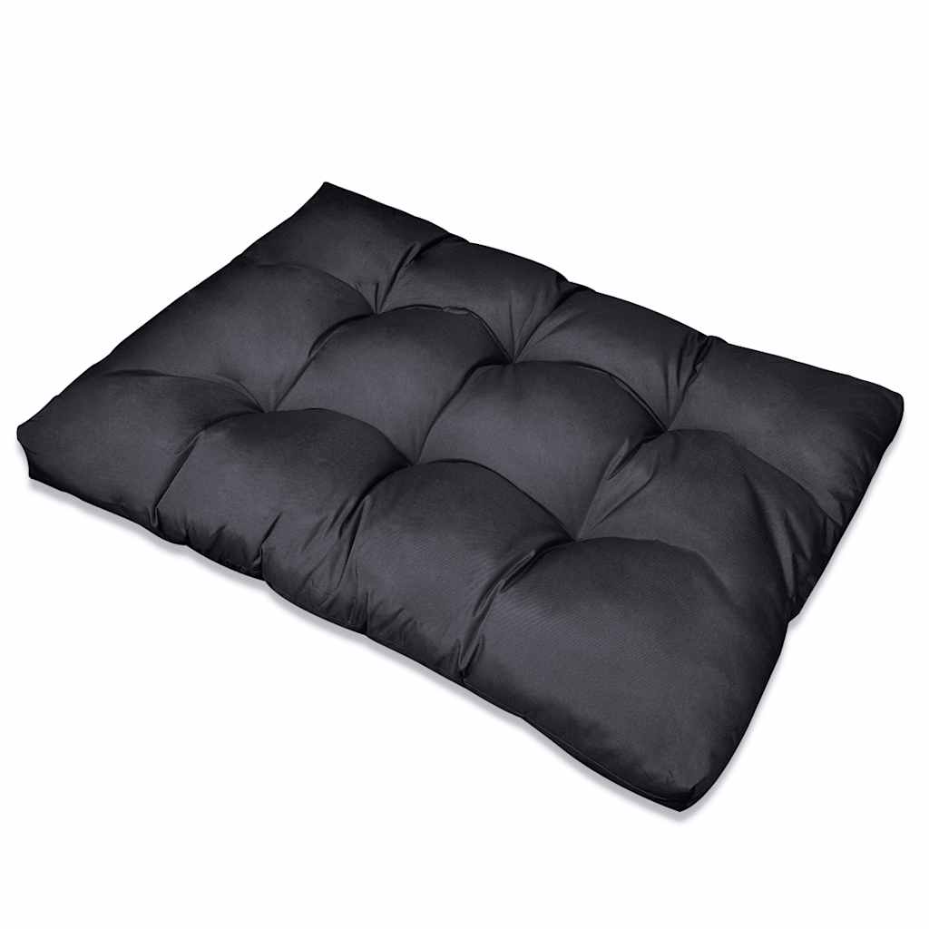 vidaXL Pallet Sofa Kissen 13 pcs Grau 120 x 80 x 10 cm Stoff