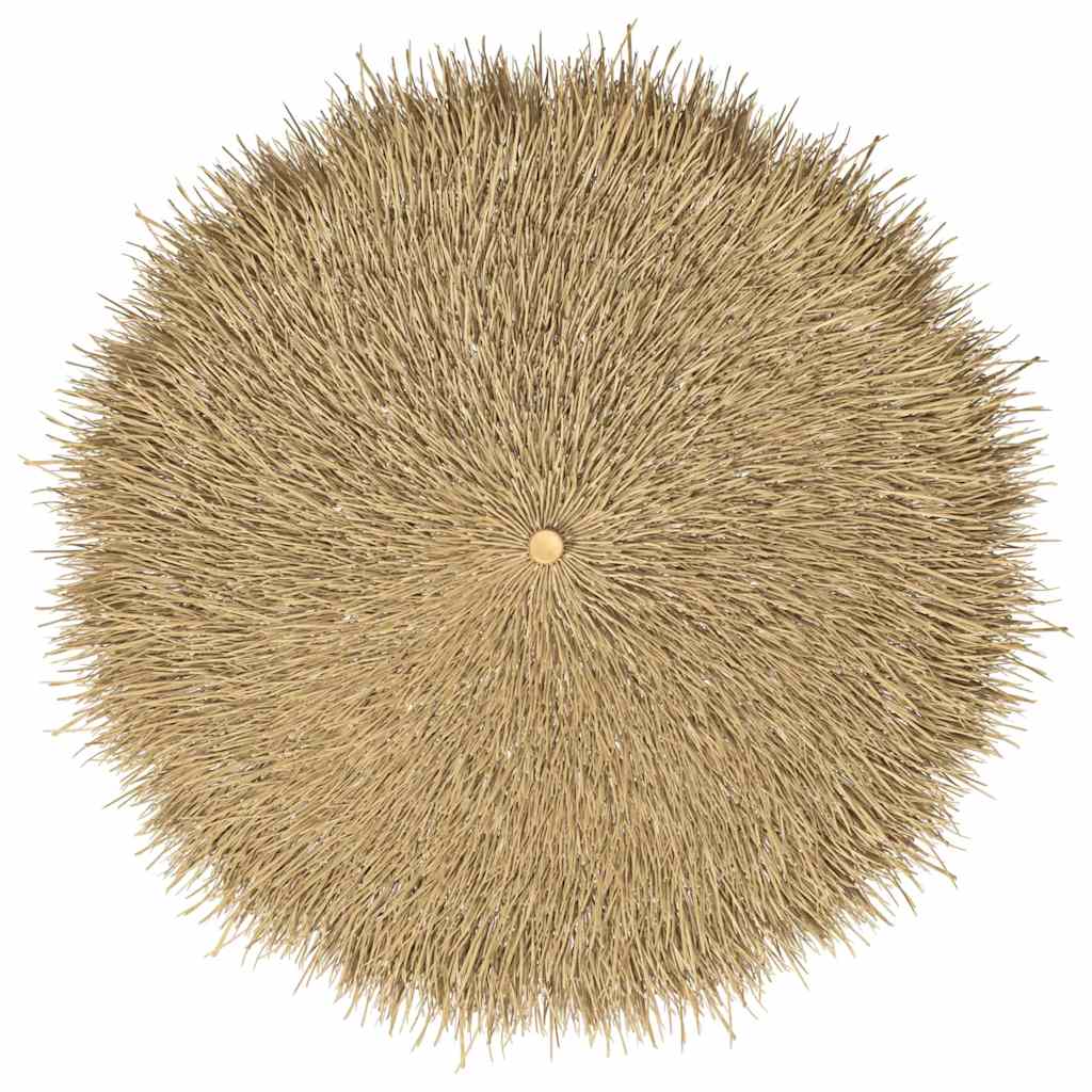 vidaXL Bambus-Sonnenschirm mit Bananenblatt-Dach 270 cm