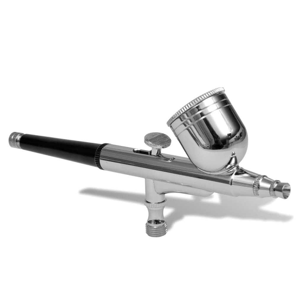 vidaXL Airbrush-Set 0,2 / 0,3 / 0,5 mm Düsen