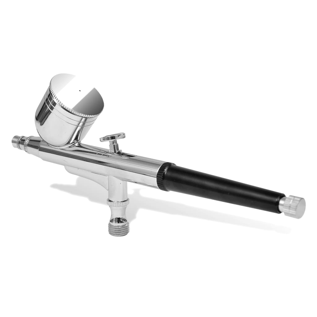 vidaXL Airbrush-Set 0,2 / 0,3 / 0,5 mm Düsen