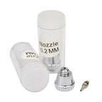 vidaXL Airbrush-Set 0,2 / 0,3 / 0,5 mm Düsen