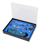 vidaXL Airbrush-Set mit 2 Pistolen