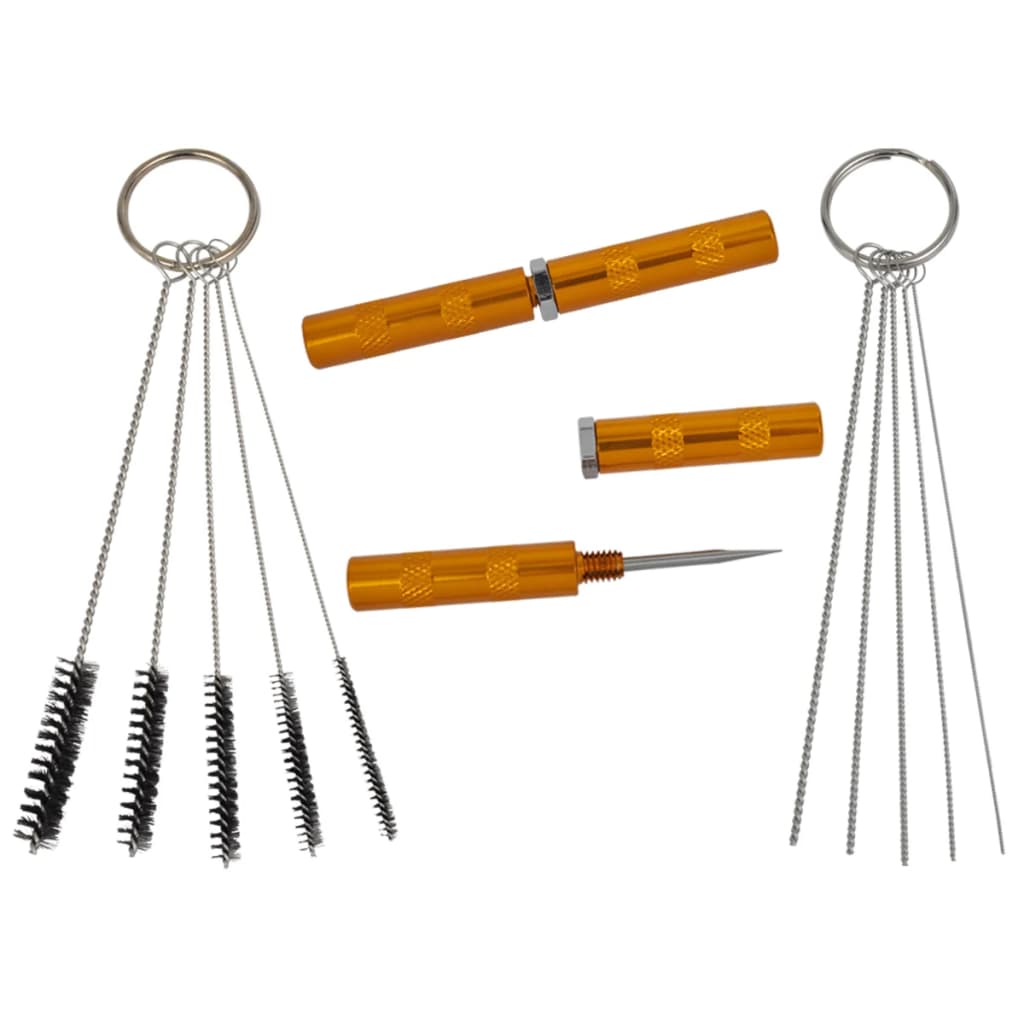 vidaXL 3-in-1 Airbrush-Reinigungsset