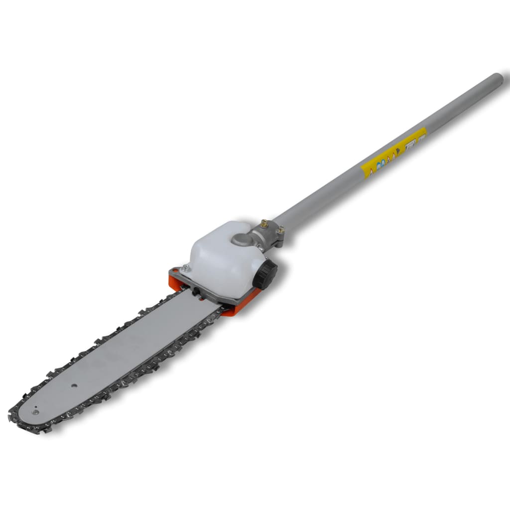 vidaXL 4-in-1 Multi-Gerät Hecken-/Rasentrimmer Kettensäge Motorsense