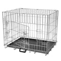 Faltbare Hundebox Metall L