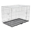 Faltbare Hundebox Metall XXL
