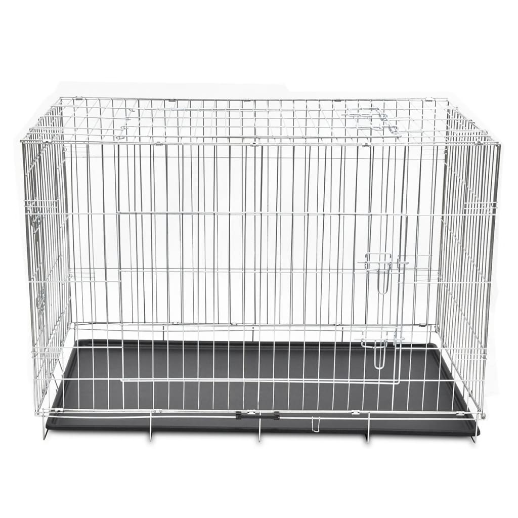 Faltbare Hundebox Metall XXL