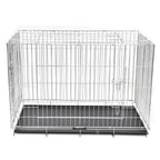 Faltbare Hundebox Metall XXL