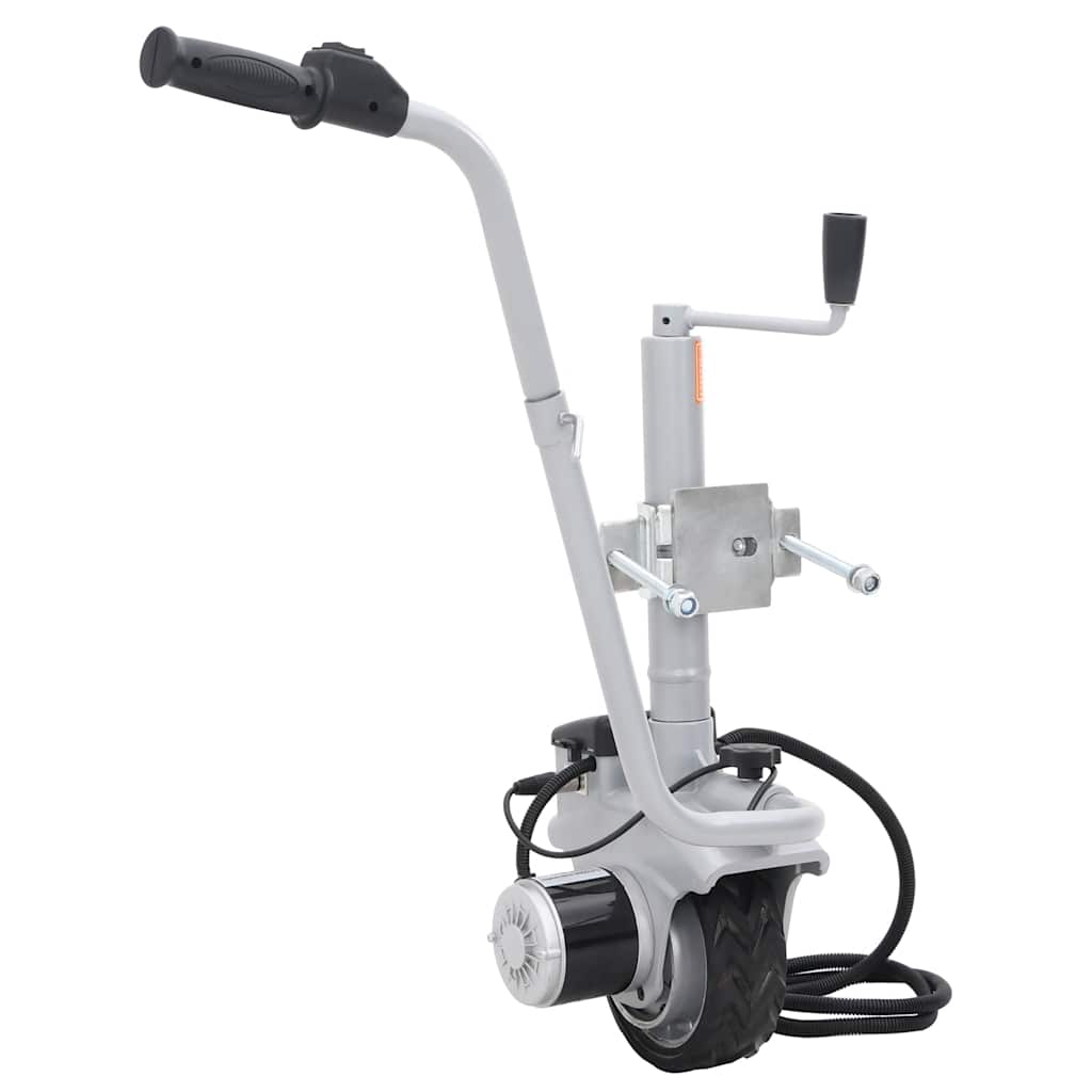 vidaXL Stützrad Motorisiert Rangierhilfe für Anhänger 12V 350W