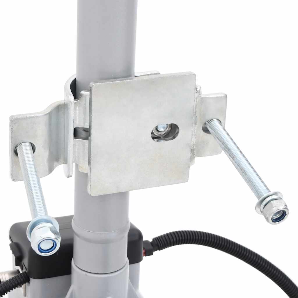 vidaXL Stützrad Motorisiert Rangierhilfe für Anhänger 12V 350W