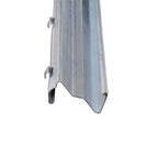 vidaXL Zaunpfosten 10 pcs Silber 200 cm Stahl