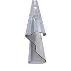 vidaXL Zaunpfosten 10 pcs Silber 200 cm Stahl