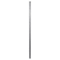 vidaXL Zaunpfosten 10 pcs Silber 200 cm Stahl