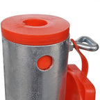 vidaXL Schirmständer 55 cm Verzinkter Stahl