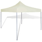 vidaXL Faltzelt 3x3 m Creme