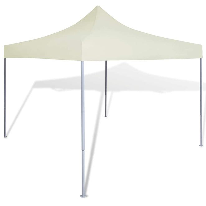vidaXL Faltzelt 3x3 m Creme