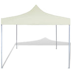 vidaXL Faltzelt 3x3 m Creme