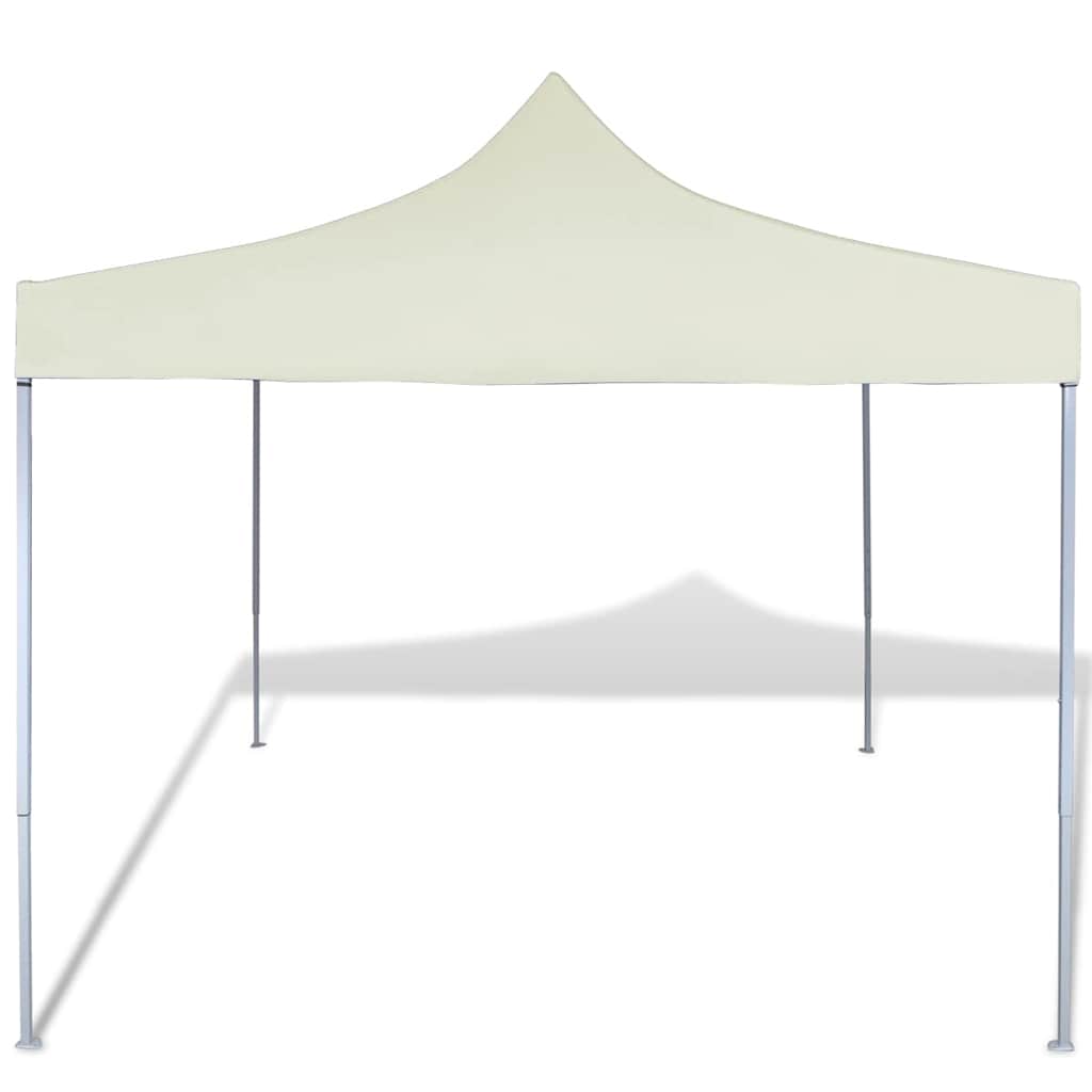 vidaXL Faltzelt 3x3 m Creme