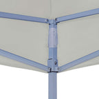 vidaXL Faltzelt 3x3 m Creme