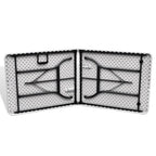 vidaXL Gartentisch Klappbar Weiß 180×75×74 cm HDPE