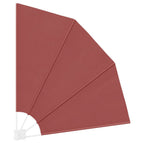 vidaXL Faltbarer Balkonfächer Terracotta-Rot 140×140 cm