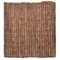 vidaXL Rindenzaun 400×100 cm