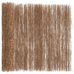 vidaXL Reisigzaun 400×100 cm