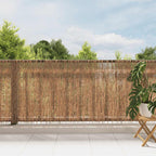 vidaXL Reisigzaun 400×100 cm