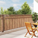 vidaXL Reisigzaun 400×100 cm
