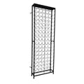 vidaXL Flaschenregal für 108 Flaschen Metall