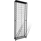 vidaXL Flaschenregal für 108 Flaschen Metall