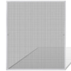 Insektengitter für Fenster 120 x 140 cm weiß