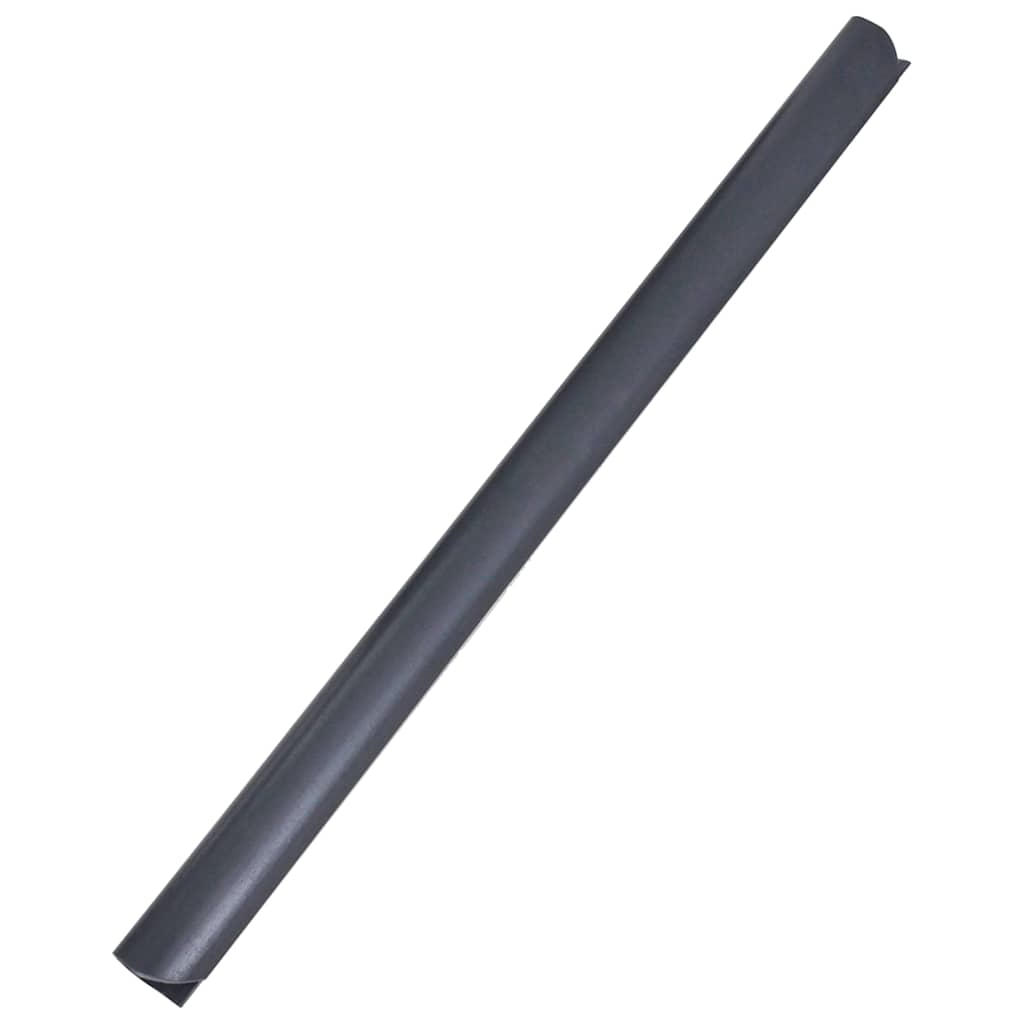 vidaXL Gartenzaun-Sichtschutz PVC 70×0,19 m Dunkelgrau