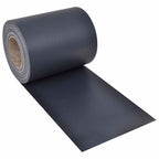 vidaXL Gartenzaun-Sichtschutz PVC 70×0,19 m Dunkelgrau