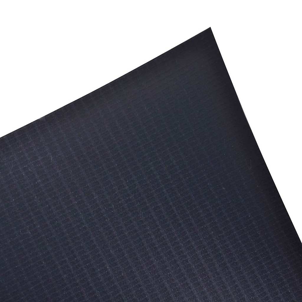 vidaXL Gartenzaun-Sichtschutz PVC 70×0,19 m Dunkelgrau