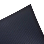 vidaXL Gartenzaun-Sichtschutz PVC 70×0,19 m Dunkelgrau