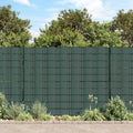 vidaXL Gartenzaun-Sichtschutz PVC 70×0,19 m Dunkelgrau