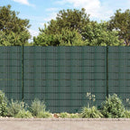 vidaXL Gartenzaun-Sichtschutz PVC 70×0,19 m Dunkelgrau