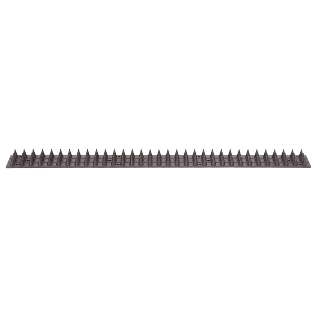 20 x Vogelabwehr-Spikes 49 x 4,5 x 1,7 cm