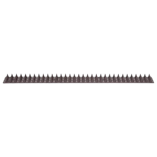 20 x Vogelabwehr-Spikes 49 x 4,5 x 1,7 cm
