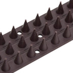 20 x Vogelabwehr-Spikes 49 x 4,5 x 1,7 cm