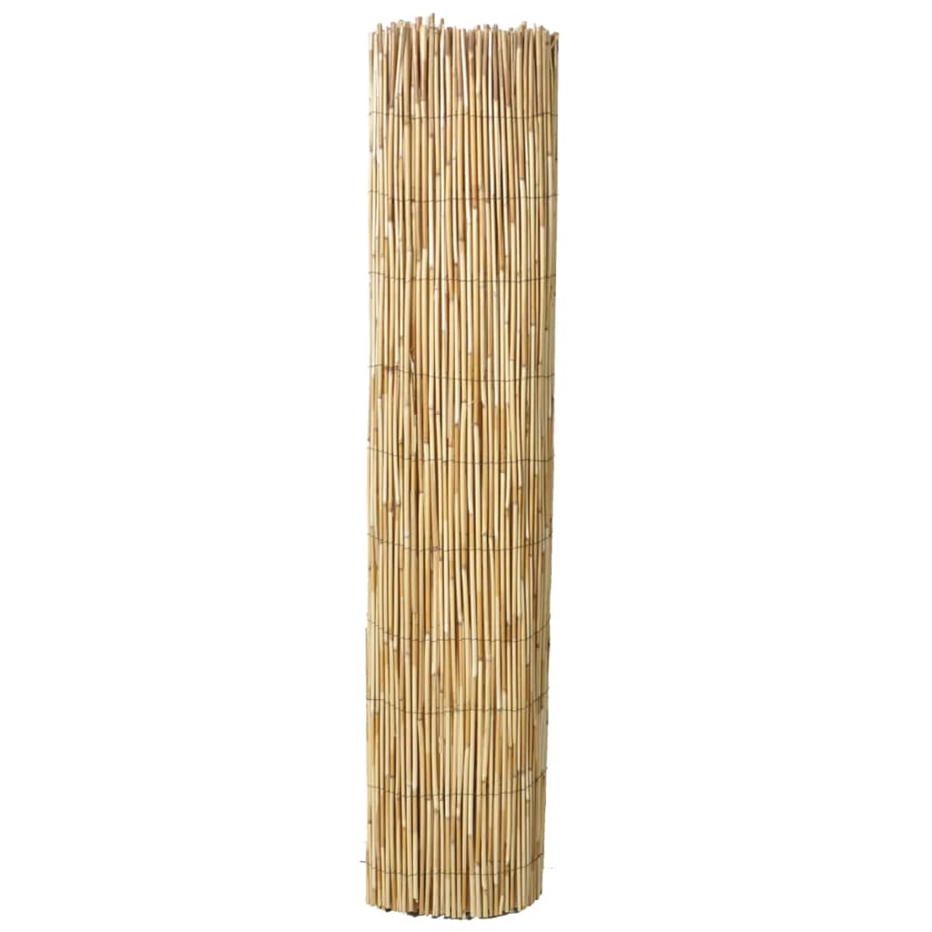 vidaXL Schilfzaun 500x100 cm